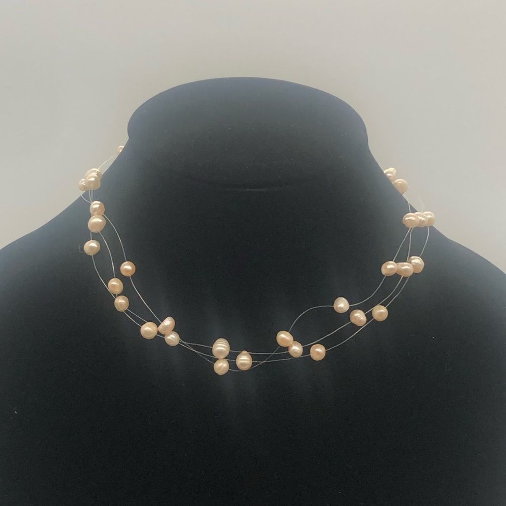 Authentic Fresh Water Cream Pearls